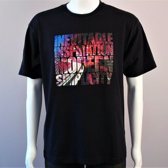 Inevitable Inspiration T Shirt Bossini - Picture 1 of 7